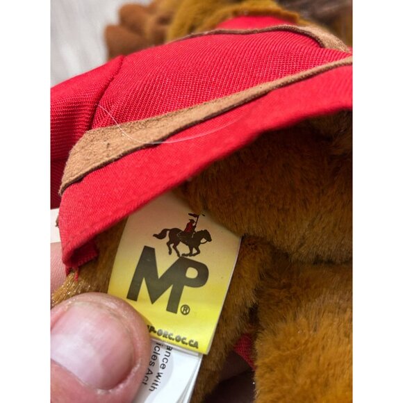 Royal Canadian Mounted Police Moose Plush Stuffed Toy RCMP Sergeant Bullmoose - Picture 7 of 7